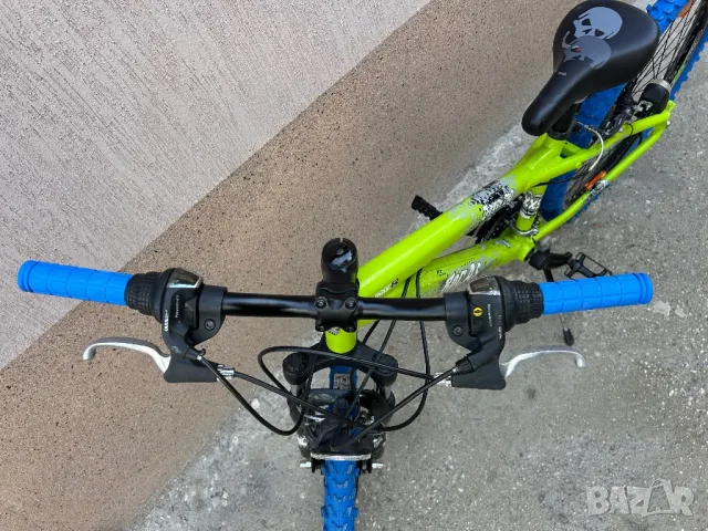 Алуминиев велосипед 24 цола Bocas, снимка 9 - Велосипеди - 50260086