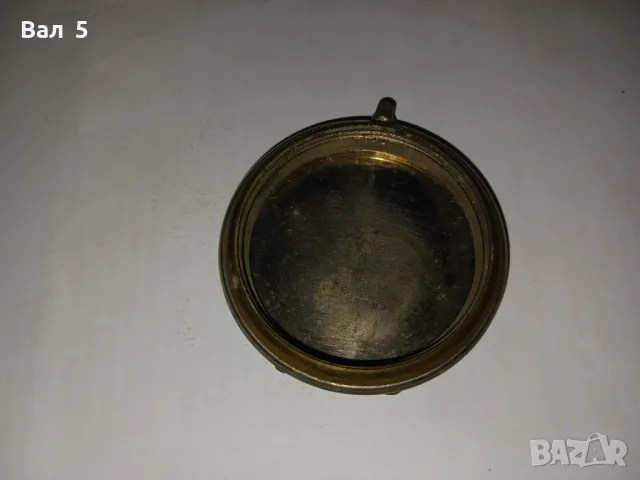 Корпус с капаци за стар джобен часовник, снимка 3 - Антикварни и старинни предмети - 48472417
