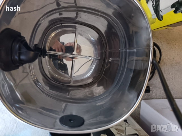 ПРАХОСМУКАЧКА KARCHER WD 6 PS, Сухо/мокро смукачка, снимка 13 - Прахосмукачки - 52676499