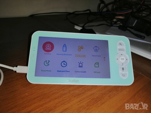 Smart Бебефон WiFi 2 в 1 BOIFUN, 2K 3MP FHD, 4x увеличение, снимка 13 - Бебефони - 53050547