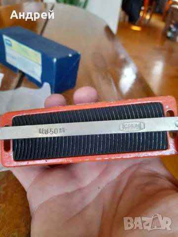 Стар уред за заточване на ски кантове #2, снимка 3 - Други ценни предмети - 47463844