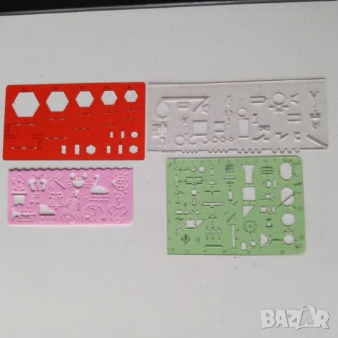 Шаблони за радио чертане и др