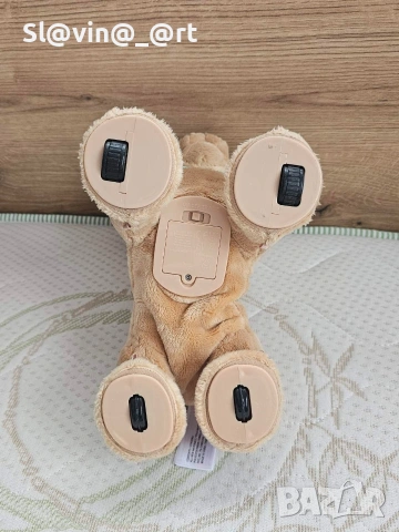 Интерактивно куче Мило IMC Toys,, снимка 4 - Плюшени играчки - 53436979