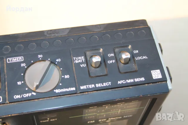 Радио ''Sony Captain 55'', снимка 7 - Радиокасетофони, транзистори - 48757597