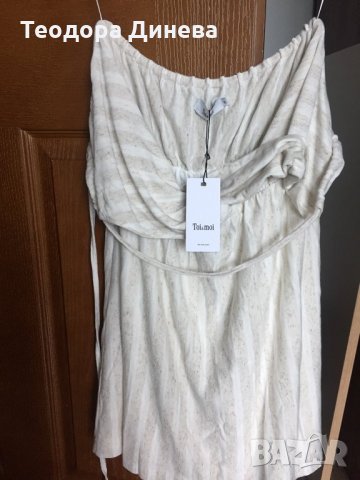 Дамска рокля Toi- moi, снимка 3 - Рокли - 29002426