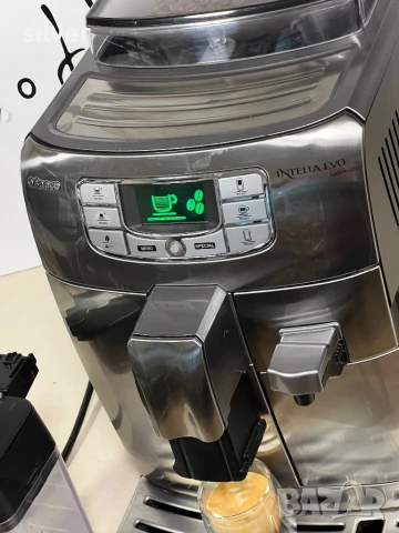 Кафемашина кафе автомат Saeco intelia evo Latte + с гаранция, снимка 7 - Кафемашини - 51099702