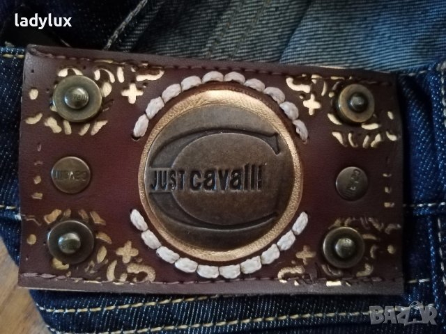Just Cavalli, Оригинални Дънки, Размер 27 (S). Код 1805, снимка 6 - Дънки - 37083531