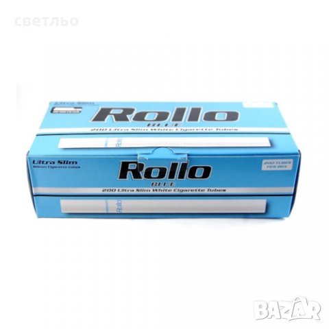 НОВО в България! Тънки и супер тънки гилзи за цигари 5,5мм и 6,5 мм. Бял филтър , снимка 6 - Други - 26705483