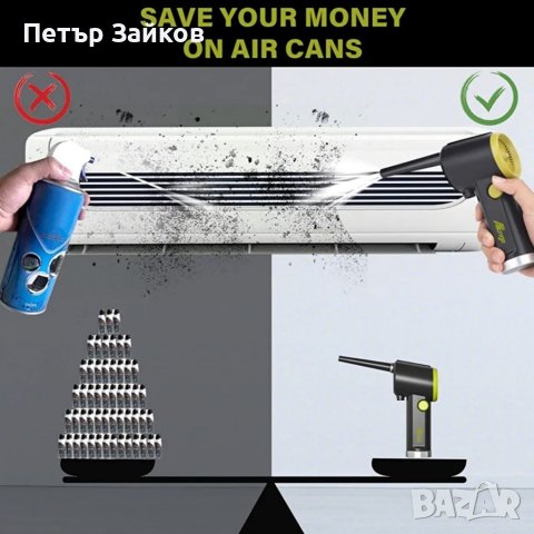 Дугалка със сгъстен въздух, снимка 3 - Друга електроника - 40465435