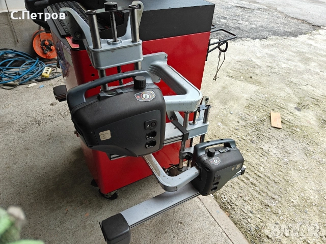 Стенд за сходимост Hunter, снимка 6 - Други инструменти - 53504099