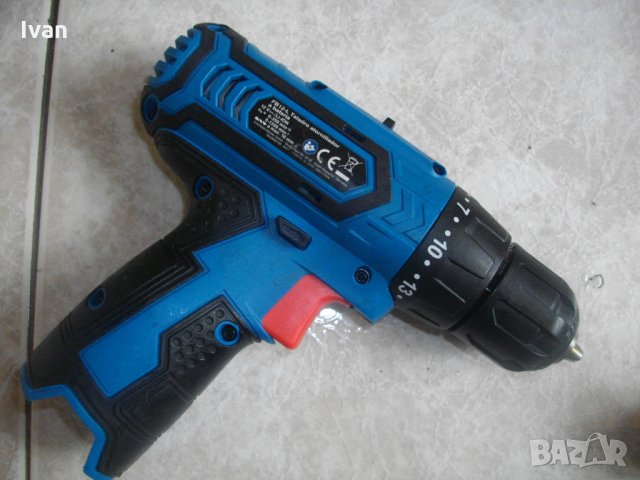 12V-Li-ion-Meister-FERREX-Duro-Боди За Кръгла Батерия-12 Влота-Литий-Йон-Отлично-Немско, снимка 5 - Винтоверти - 33470608