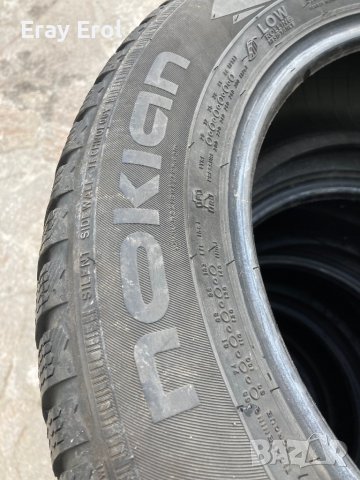 2бр - 205 60 16 - NOKIAN WR D4 - DOT4220 - 5.5мм грайфер, снимка 8 - Гуми и джанти - 43700272