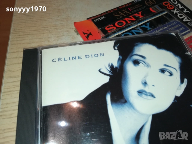 CELINE DION CD 0612250949, снимка 8 - CD дискове - 52668712