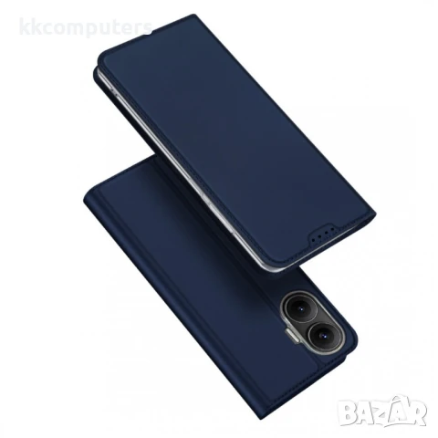 Xiaomi Poco F7 5G / Redmi Turbo 4 Pro 5G DUX DUCIS Leather Stand /Card Holder Кожен Калъф и Протекто, снимка 2 - Калъфи, кейсове - 50809999