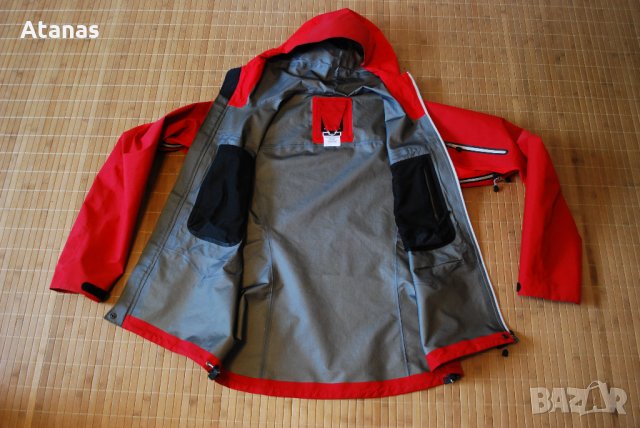 Оригинално Мъжко Яке Haglofs Spitz Gore Tex PRO Shell р-р М катерачно , снимка 4 - Якета - 28091981