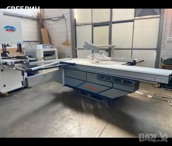 По заявка циркуляр с карета на 3200 мм с подрезвач и наклон на диска , снимка 13 - Други машини и части - 53171412