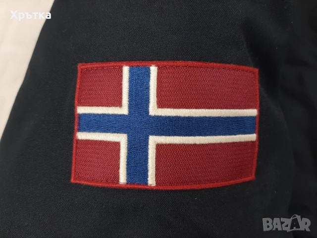 Napapijri A-Cornier - Оригинално мъжко зимно яке / парка размер L, снимка 9 - Якета - 52079483