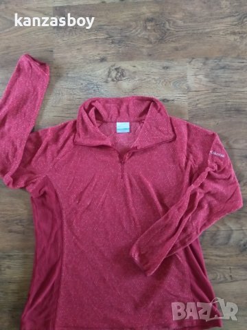 columbia - страхотен дамски полар 2ХЛ, снимка 3 - Блузи с дълъг ръкав и пуловери - 38606888