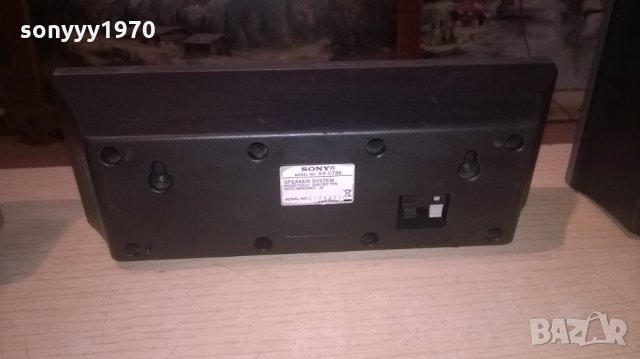 sony ss-ts80+sony ss-ct80-колони и център-внос швеция, снимка 9 - Тонколони - 27620351