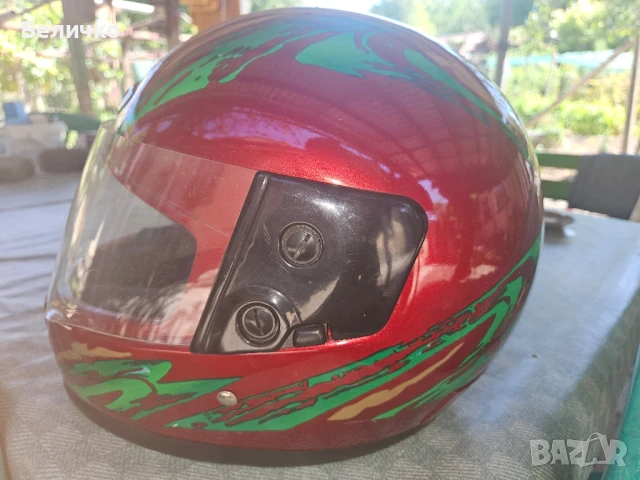 Каска за мотор, нова, снимка 4 - Аксесоари и консумативи - 51317076