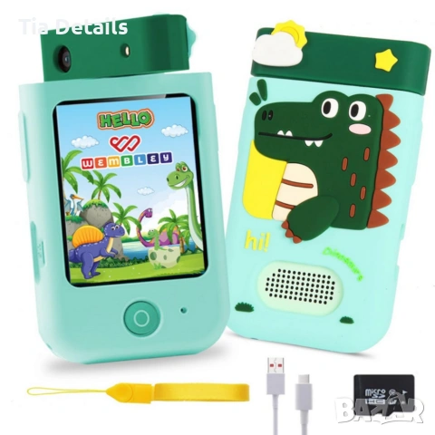 Образователен детски телефон с игри , камера и музика, снимка 7 - Образователни игри - 53004368