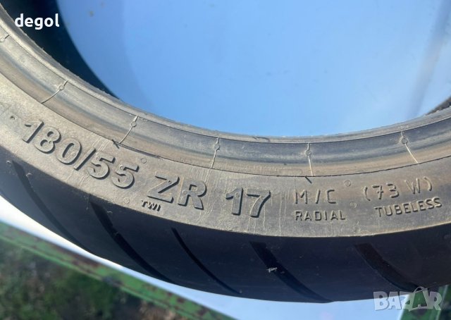 180 55 17 73W Continental ContiRoadattack3 Dot 3517, снимка 4 - Гуми и джанти - 43605751