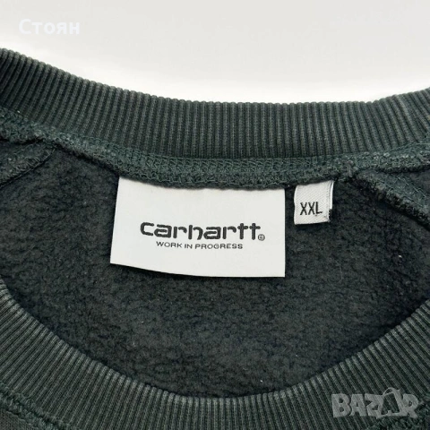 Carhartt WIP Crewneck Sweatshirt Блуза, снимка 3 - Блузи - 52022184