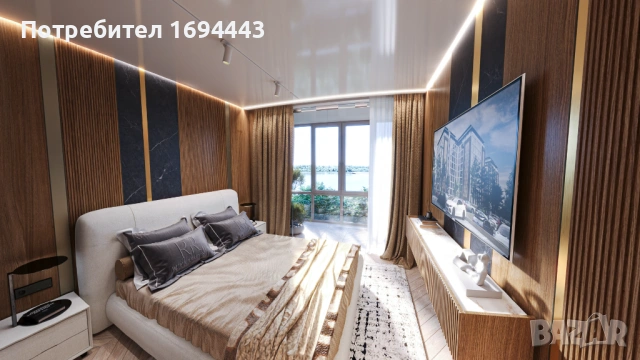 River Residence Русе 2-стаен 76кв., снимка 5 - Апартаменти - 53150309