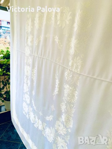 Красива покривка цвят бананово суфле, снимка 7 - Покривки за маси - 43113131