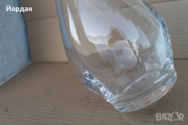 Немско кристално шише за алкохол, снимка 15 - Антикварни и старинни предмети - 43573459