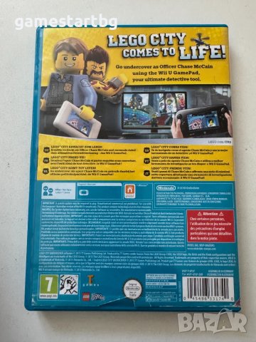 LEGO City Undercover за Nintendo Wii U, снимка 2 - Игри за Nintendo - 51320553