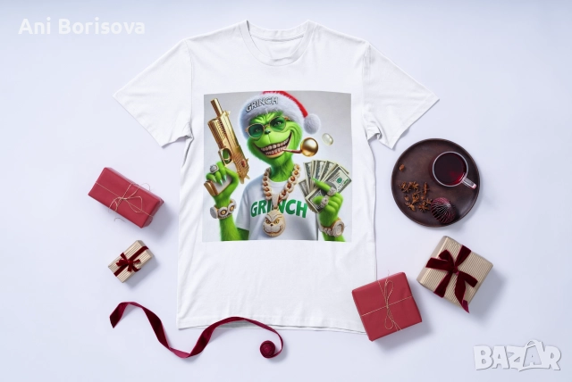 Гринч - зелена светлина за Коледа , снимка 4 - Коледни подаръци - 52619774