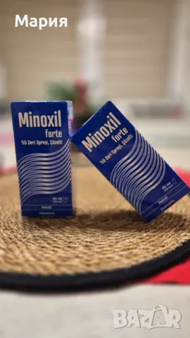 Minoxil Форте %5 спрей - алопеция 60мл, снимка 4 - Продукти за коса - 48346396
