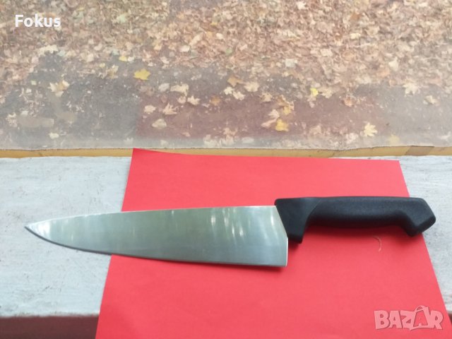 K.J.Eriksson Mora Sweden - Голям готварски майсторски нож N2, снимка 5 - Антикварни и старинни предмети - 42977493
