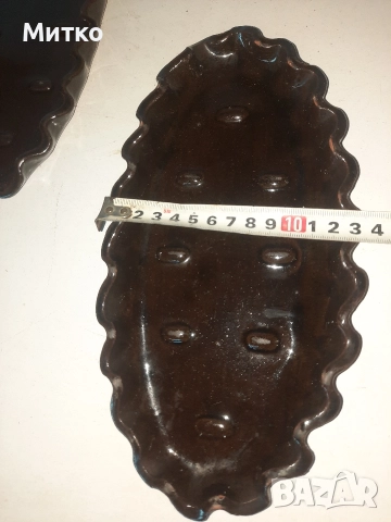 Битови керамични чиний тип малки плата за ордьоври или разядки , снимка 7 - Чинии - 52868180