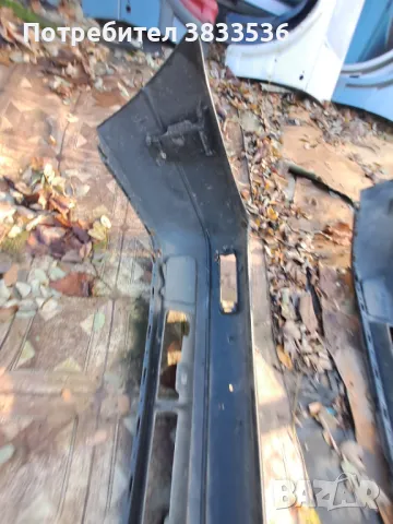 Предна Широка броня за Фолксваген Голф и Джета Мк2 черен цвят., снимка 12 - Части - 48034300