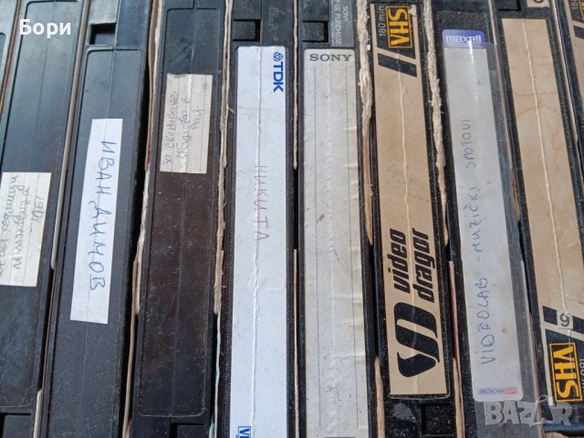 Видеокасети 34бр VHS, снимка 12 - Други жанрове - 43510488