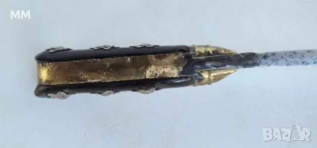 Ятаган                                                   ( нож , каракулак ), снимка 8 - Колекции - 50410672