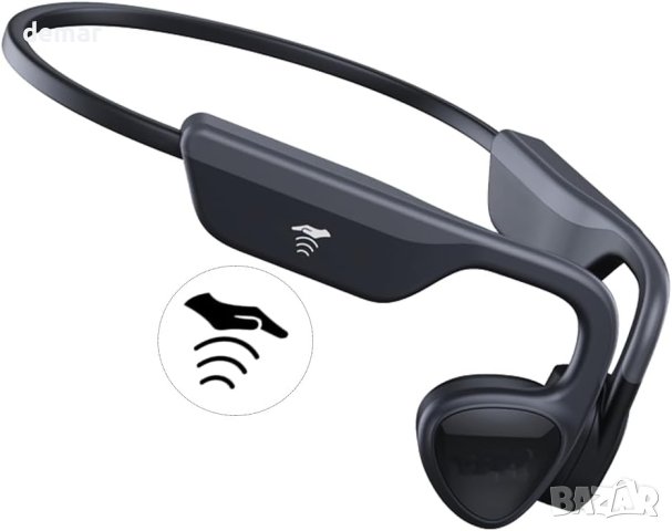 Слушалки LaJao Smart AI Разпознаване на жестове Bluetooth IP67, снимка 1 - Безжични слушалки - 43196630