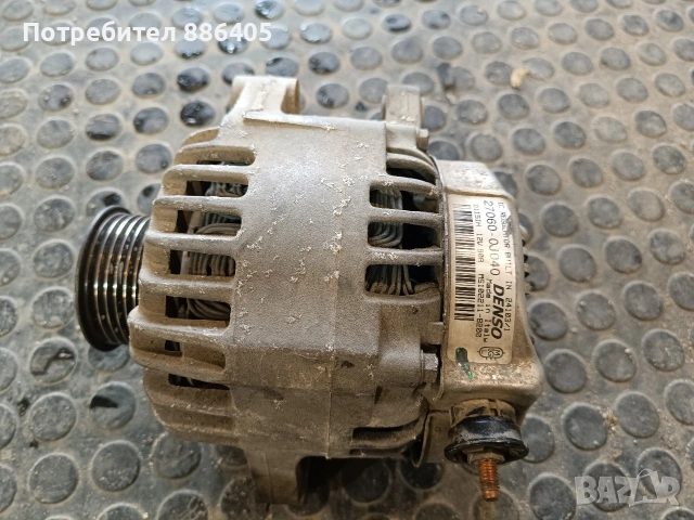 Динамо/алтернатор Ярис 1.3vvti 2003, снимка 2 - Части - 53576166