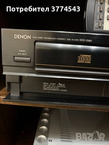 DENON DCD 2560 сд плеър, снимка 3 - Аудиосистеми - 53364004