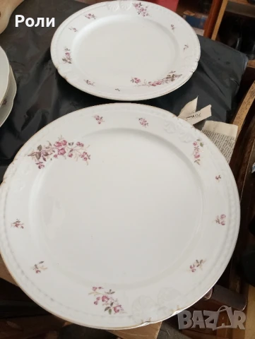 Порцеланови плата , снимка 4 - Сервизи - 51174447