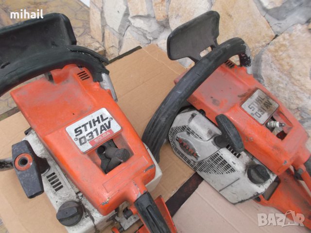 stihl 031av  на части, снимка 2 - Градинска техника - 34845149