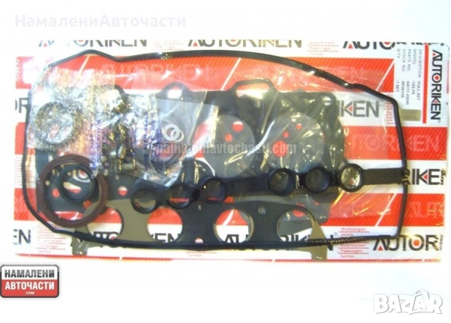 Гарнитури 0411122040 RF00010 Toyota 1ZZ-FE комплект