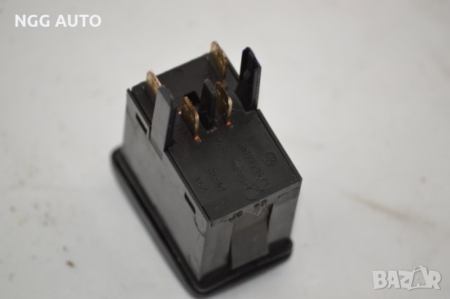 Оригинален Бутон Втора Употреба за отопление на заден прозорец за VOLKSWAGEN POLO (6N1) , снимка 2 - Части - 34572003