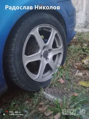 Джанти за Peugeot 307cc