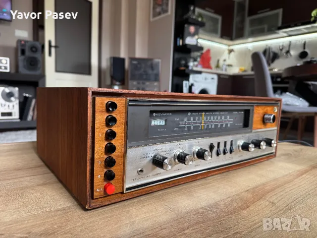 Kenwood TK-66, снимка 4 - Ресийвъри, усилватели, смесителни пултове - 48001443