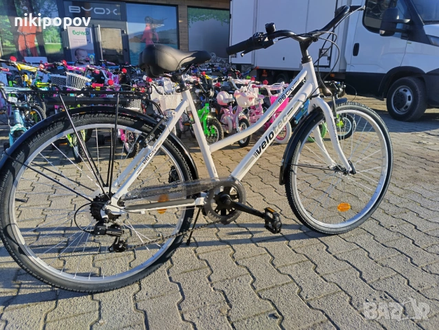 SPRINT Алуминиев велосипед 26" Velotec CITY, снимка 11 - Велосипеди - 53561630