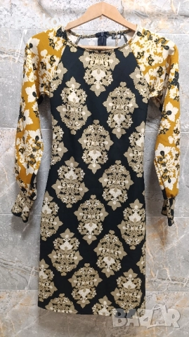 Еластична рокля D'cache, XS, снимка 6 - Рокли - 51550752