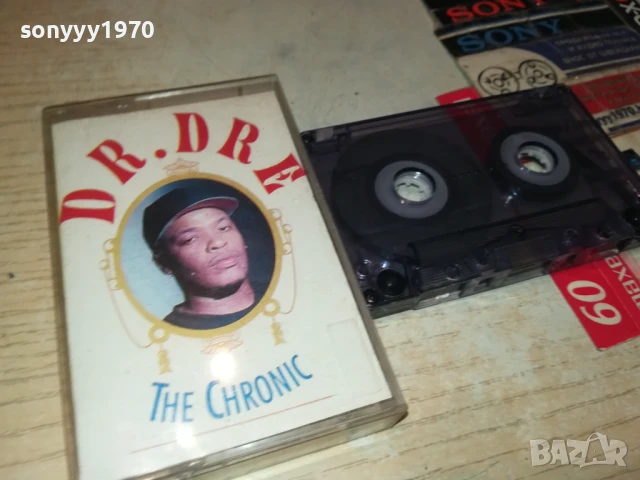 DR.DRE TAPE 1007251038, снимка 6 - Аудио касети - 50970960